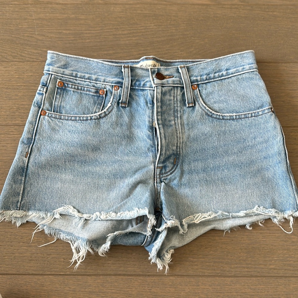 Madewell Relaxed Denim Shorts